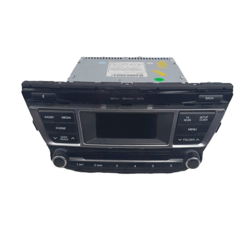 SISTEMA AUDIO / RADIO CD HYUNDAI I20 (GB) D3FA069G600353D