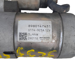 MOTOR ARRANQUE OPEL ASTRA H BERLINA Z17DTH8980147431
