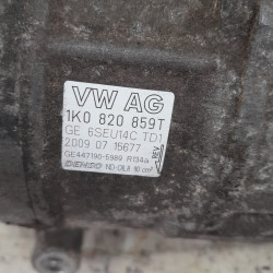 COMPRESOR AIRE ACONDICIONADO SKODA OCTAVIA BERLINA (1Z3) CAXACAX1K0820859T