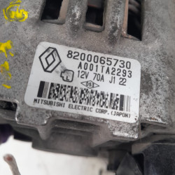 ALTERNADOR RENAULT CLIO II FASE II (B/CB0) D7F720MOTOR G/D7FG75200065730