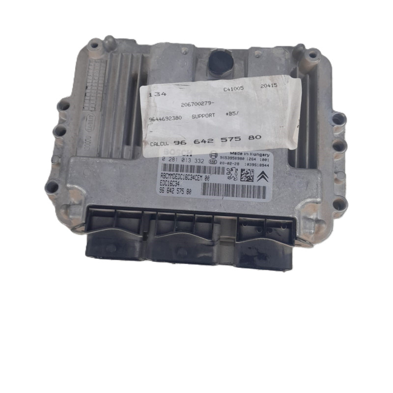 CENTRALITA MOTOR UCE CITROEN C4 BERLINA 9HXDV6ATED4TIPO: 9HX9664257580