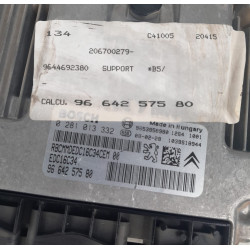 CENTRALITA MOTOR UCE CITROEN C4 BERLINA 9HXDV6ATED4TIPO: 9HX9664257580