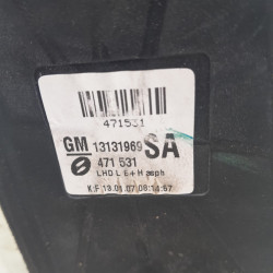 RETROVISOR IZQUIERDO OPEL ZAFIRA B Z19DT13131969