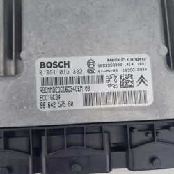 CENTRALITA MOTOR UCE PEUGEOT 407 SW 9HYDV6TED49HZ0281013332