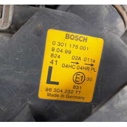 FARO IZQUIERDO PEUGEOT 406 BERLINA (S1/S2) LFY9630423277