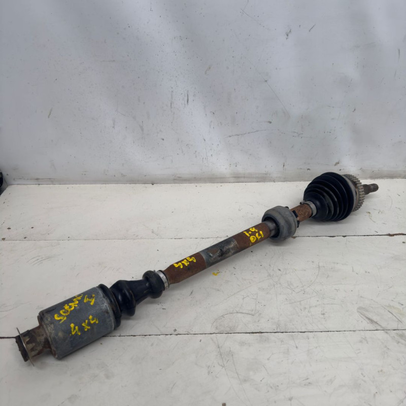 TRANSMISION DELANTERA IZQUIERDA RENAULT MEGANE I SCENIC (JA0) F3R796K9K F7