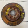 DISCO DE FRENO TRASERO RENAULT KANGOO I (F/KC0) F9Q 37