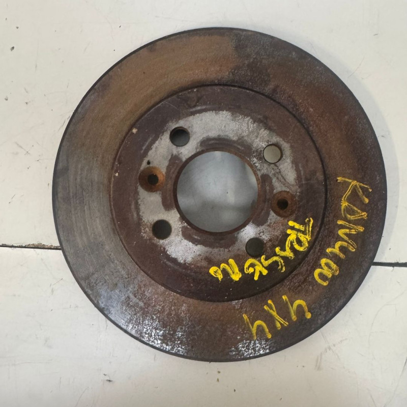 DISCO DE FRENO TRASERO RENAULT KANGOO I (F/KC0) F9Q 37