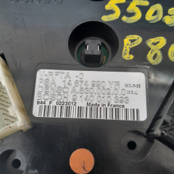 MANDO CLIMATIZADOR PEUGEOT 807 4HXDW12TED4FAP4HW14874990YR