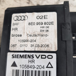 MOTOR ELEVALUNAS DELANTERO DERECHO AUDI A4 BERLINA (8E) BRE8E0959802E