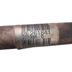 TRANSMISION DELANTERA DERECHA RENAULT MODUS I K9K750K9K J78200261841