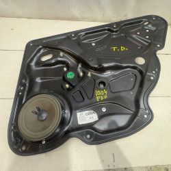 ELEVALUNAS TRASERO DERECHO VOLKSWAGEN PASSAT BERLINA (3C2) BKP