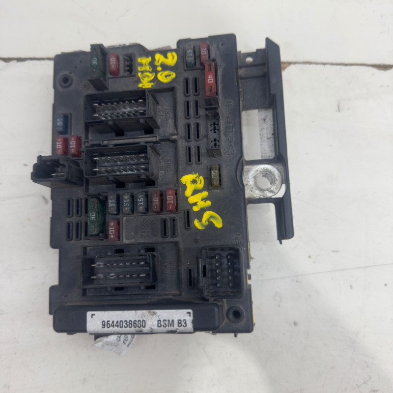 CAJA RELES / FUSIBLES PEUGEOT 307 (S1)(04.2001) RHSDW10ATEDTIPO RHS