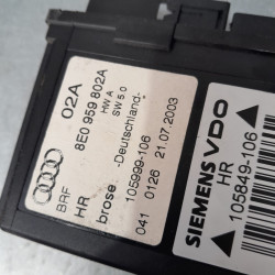 MOTOR ELEVALUNAS TRASERO DERECHO AUDI A4 AVANT (8E) BCZ0130821766