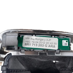 POMO PALANCA CAMBIO VOLKSWAGEN POLO V (6R1) CAVECAV6R1713203G