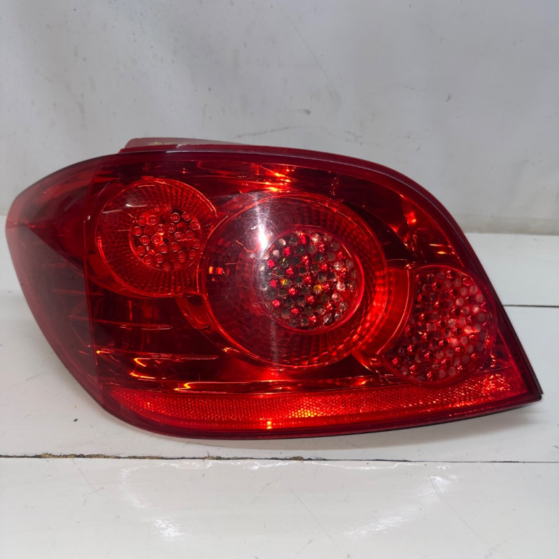 PILOTO TRASERO IZQUIERDO PEUGEOT 307 BERLINA (S2) 9HVDV6ATED4MOTOR 9HX