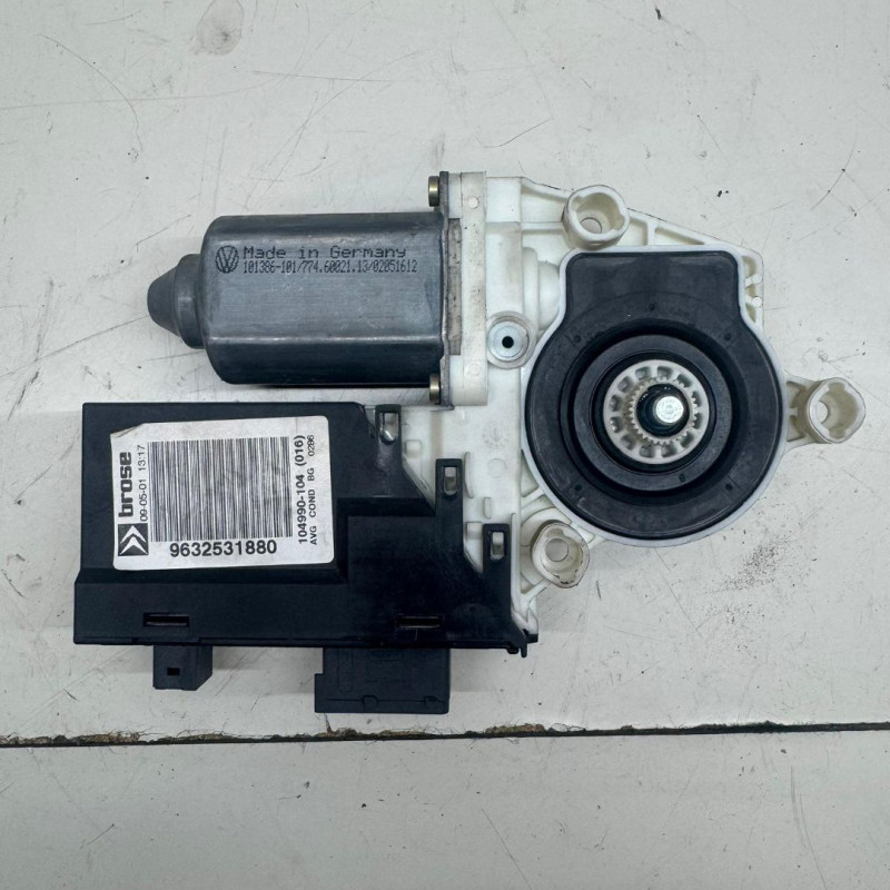 MOTOR ELEVALUNAS DELANTERO IZQUIERDO CITROEN C5 BERLINA TIPO RHR