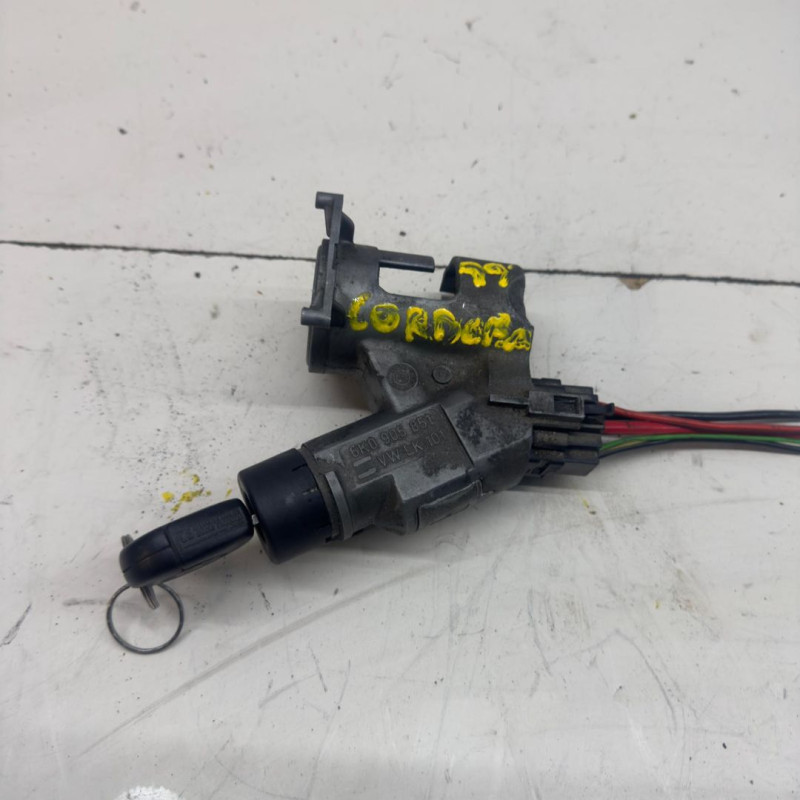 ANTIRROBO / LLAVE CONTACTO SEAT CORDOBA BERLINA (6K2) AGR