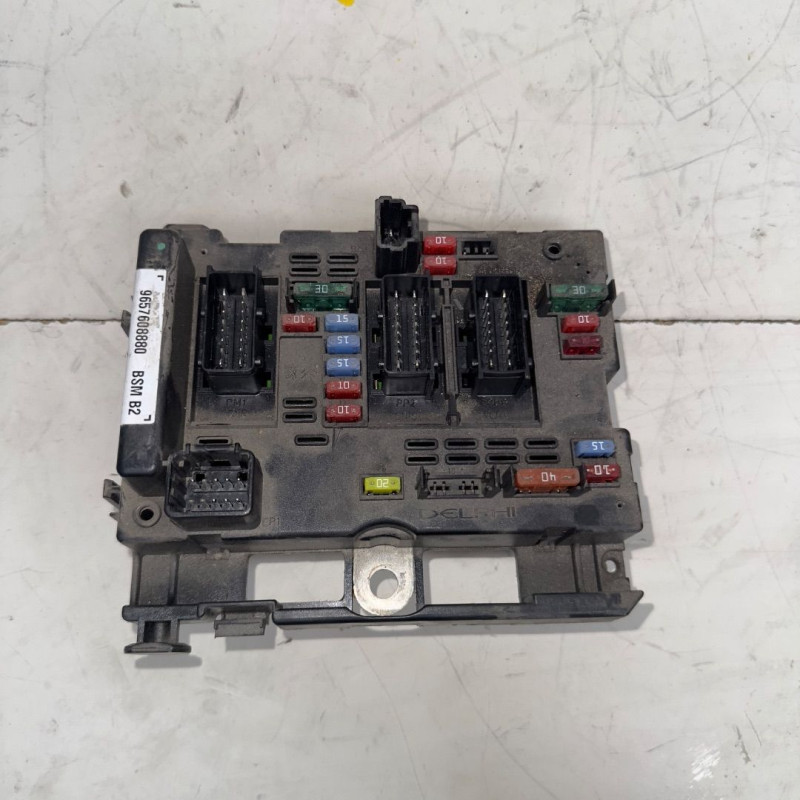 CAJA RELES / FUSIBLES PEUGEOT 307 (S1)(04.2001) NFUTU5JP4TIPO: NFU