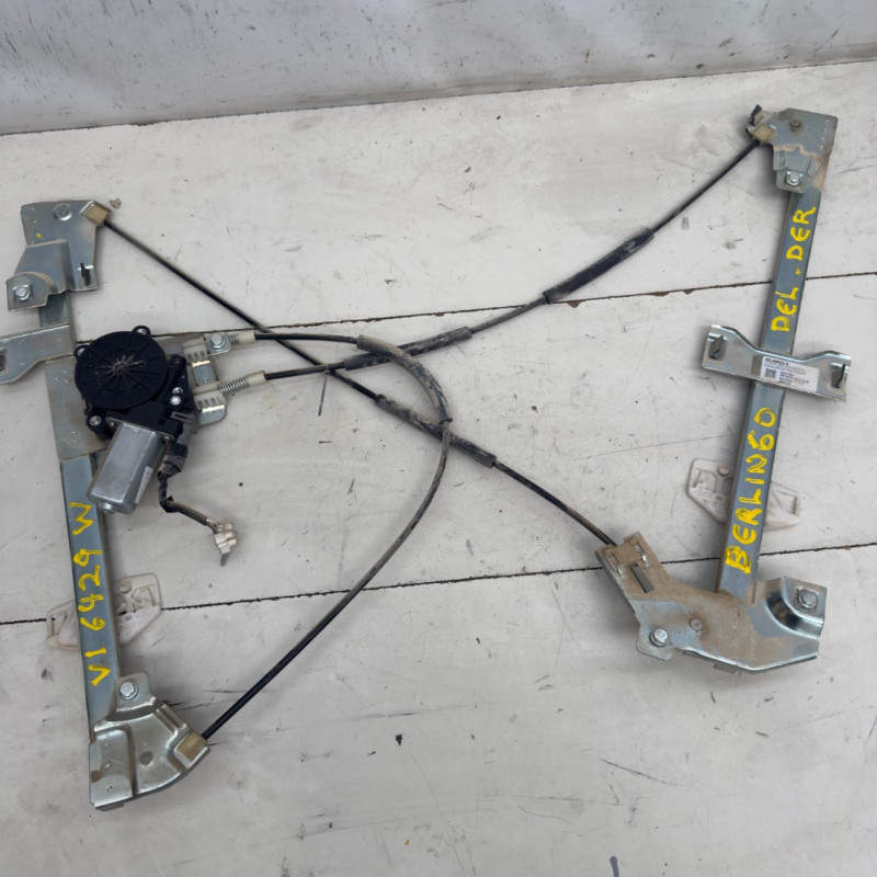 ELEVALUNAS DELANTERO DERECHO CITROEN BERLINGO WJZWJY