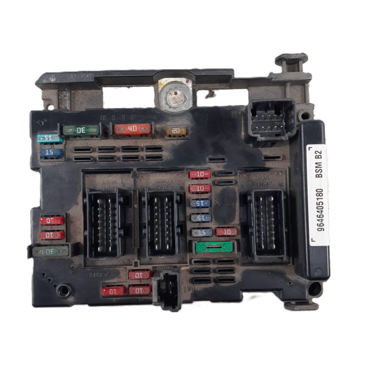 CAJA RELES / FUSIBLES PEUGEOT 307 (S1)(04.2001) NFUTU5JP4SIN DOCUMENTACION9646405180