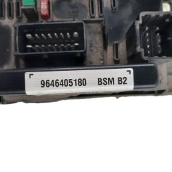 CAJA RELES / FUSIBLES PEUGEOT 307 (S1)(04.2001) NFUTU5JP4SIN DOCUMENTACION9646405180