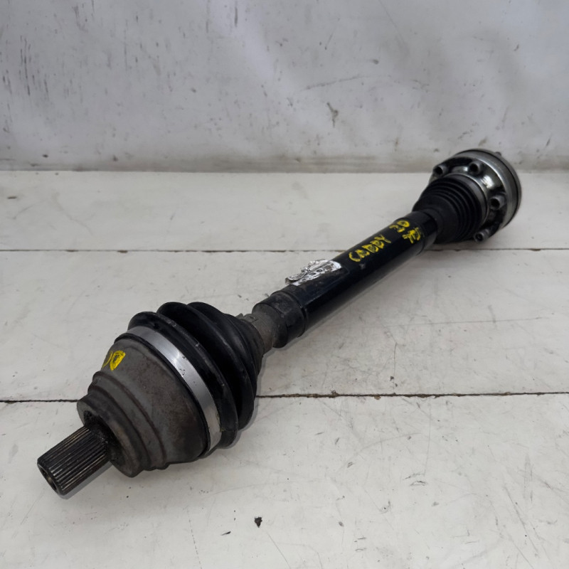 TRANSMISION DELANTERA DERECHA VOLKSWAGEN CADDY (2K)(02.2004) BSU1K0407272CR