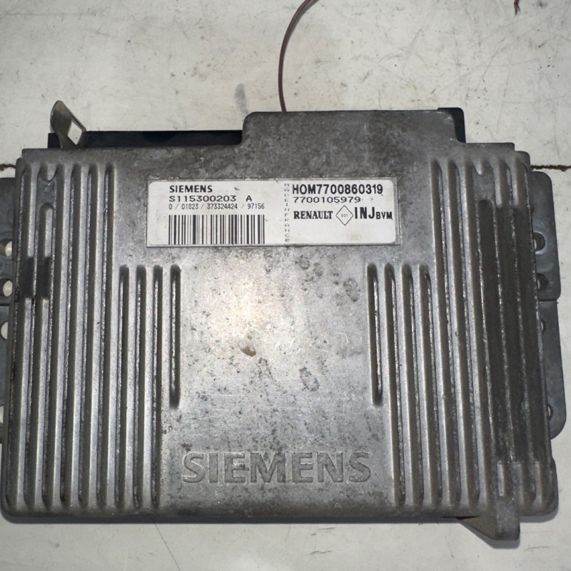 CENTRALITA MOTOR UCE RENAULT MEGANE II BERLINA 3P K9K728K9K F7