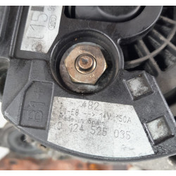 ALTERNADOR PEUGEOT 307 (S1)(04.2001) RHRDW10BTED4TIPO: RHR9646321880