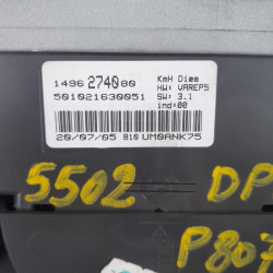 CUADRO INSTRUMENTOS PEUGEOT 807 4HXDW12TED4FAP4HW1496274080