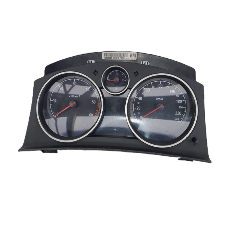 CUADRO INSTRUMENTOS OPEL ZAFIRA B Z19DT13251615
