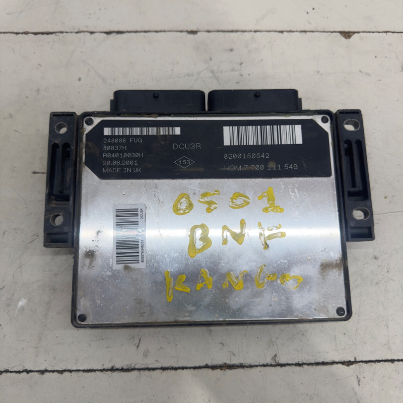 CENTRALITA MOTOR UCE RENAULT KANGOO I (F/KC0) F8Q630TIPO: F8Q P6