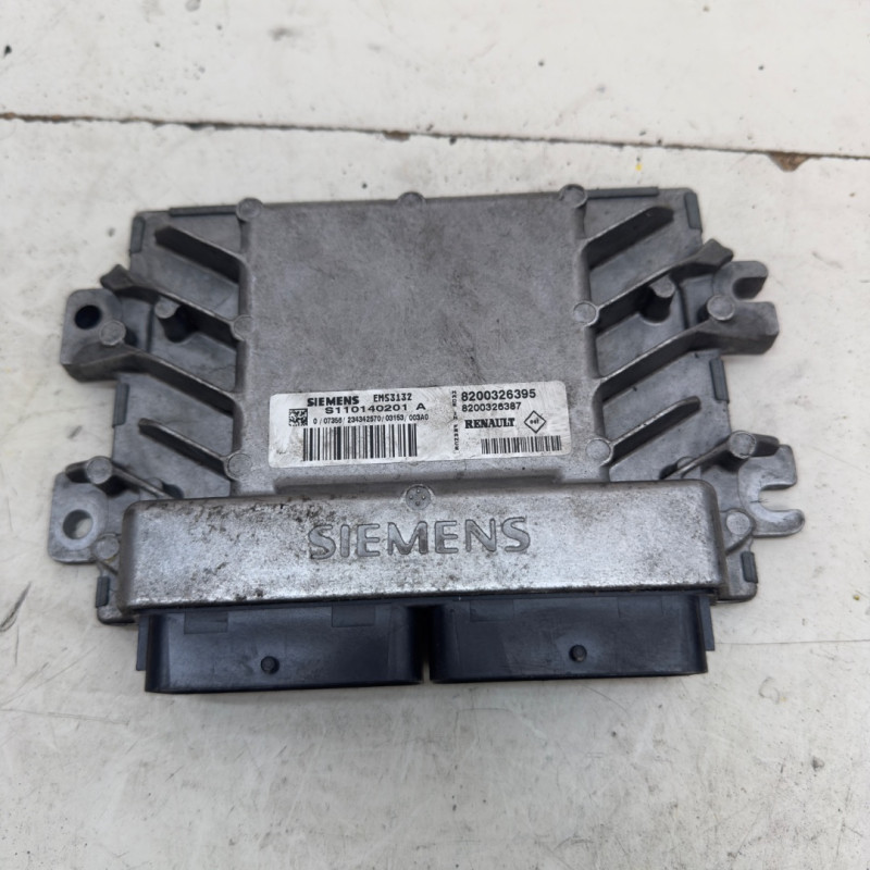 CENTRALITA MOTOR UCE RENAULT CLIO II FASE II (B/CB0) D7F720MOTOR G/D7FG7
