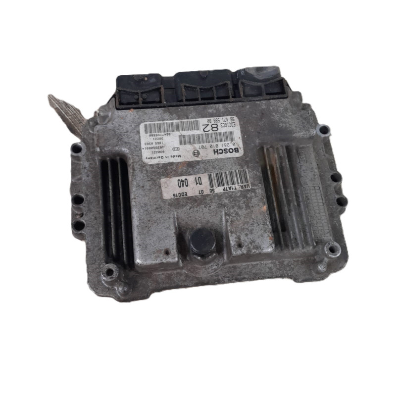 CENTRALITA MOTOR UCE PEUGEOT 206 8HX0281010707