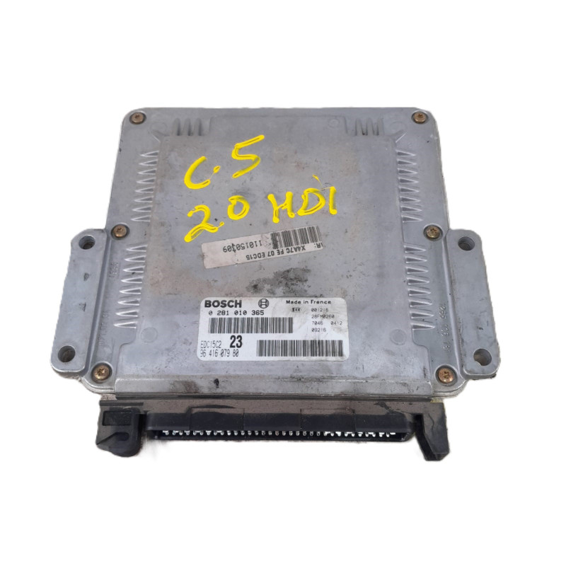 CENTRALITA MOTOR UCE CITROEN C5 BERLINA D-RHZ0281010365