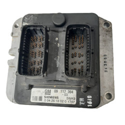 CENTRALITA MOTOR UCE OPEL ZAFIRA A X18XE100426180201707