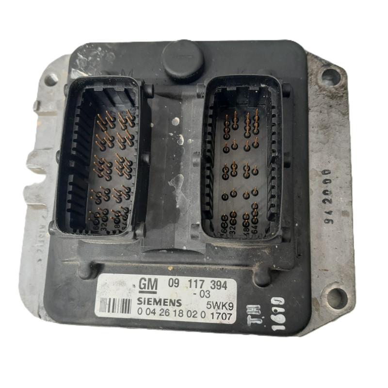 CENTRALITA MOTOR UCE OPEL ZAFIRA A X18XE100426180201707