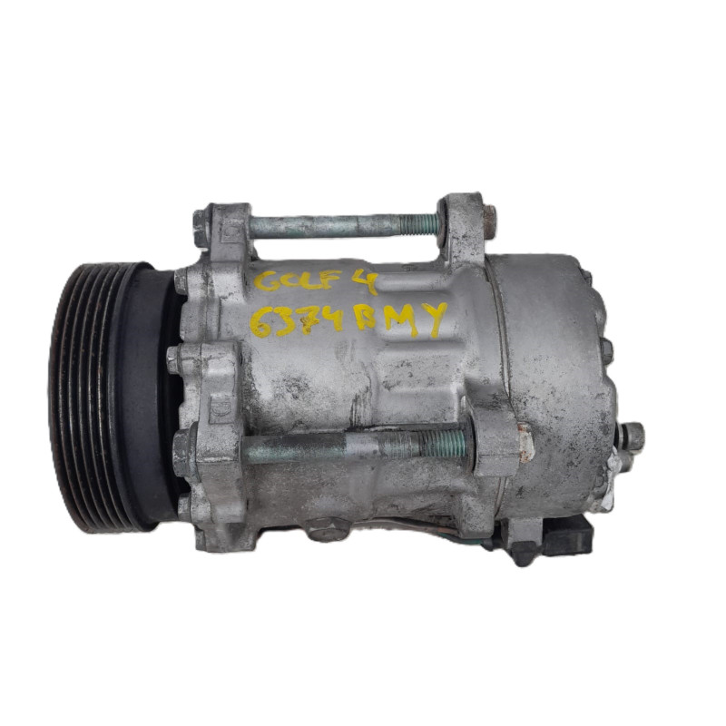 COMPRESOR AIRE ACONDICIONADO VOLKSWAGEN GOLF IV BERLINA (1J1)(10.1997) AJM1J0820803K