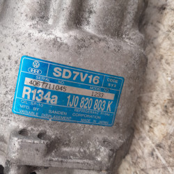 COMPRESOR AIRE ACONDICIONADO VOLKSWAGEN GOLF IV BERLINA (1J1)(10.1997) AJM1J0820803K