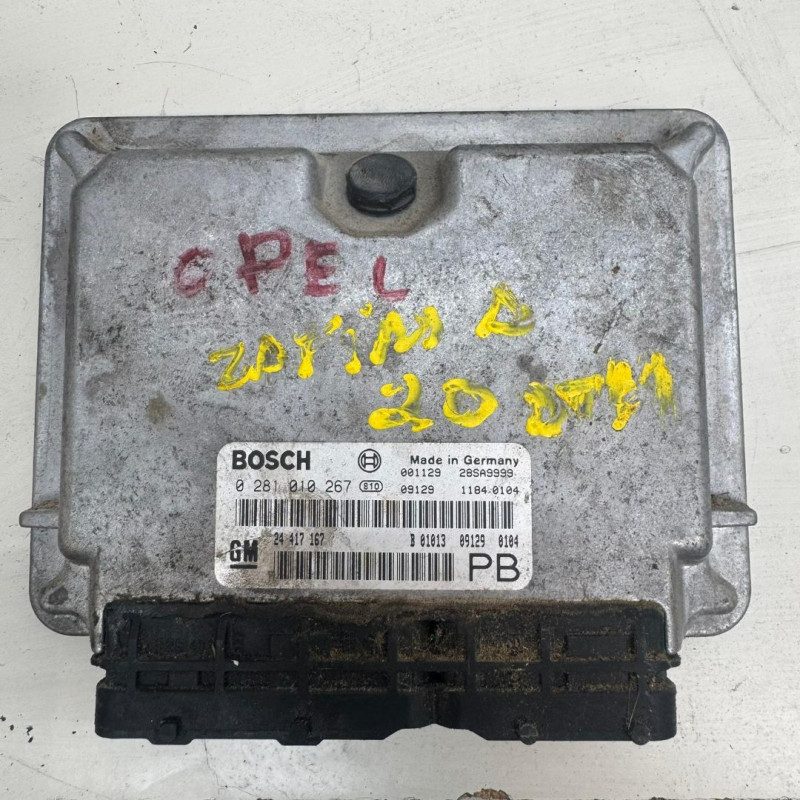 CENTRALITA MOTOR UCE OPEL ZAFIRA A Y20DTH