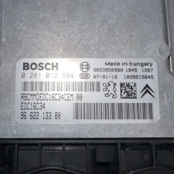 CENTRALITA MOTOR UCE PEUGEOT 407 9HZ