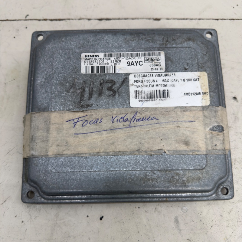 CENTRALITA MOTOR UCE FORD FOCUS BERLINA (CAK) FYDA