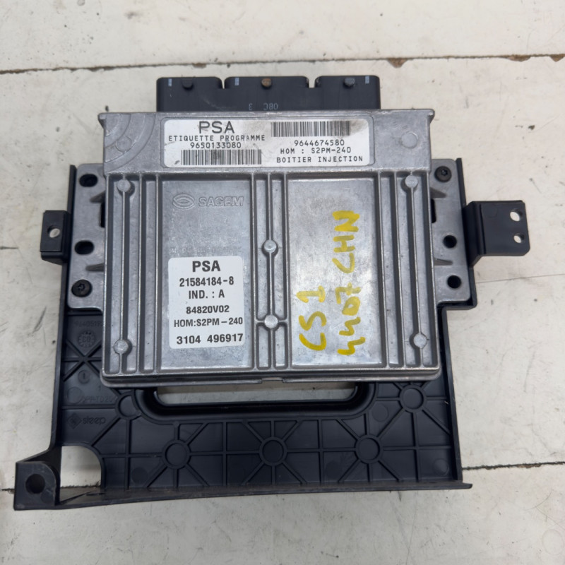 CENTRALITA MOTOR UCE CITROEN C5 BERLINA 6FZEW7J4G- 6FZ