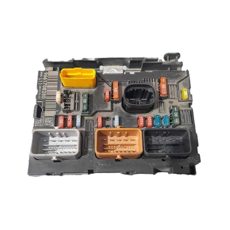 CAJA RELES / FUSIBLES PEUGEOT 307 BERLINA (S2) 9HVDV6ATED4MOTOR 9HX9661708280