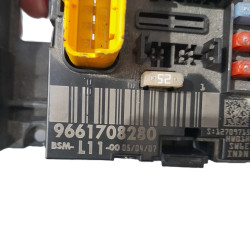 CAJA RELES / FUSIBLES PEUGEOT 307 BERLINA (S2) 9HVDV6ATED4MOTOR 9HX9661708280