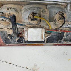 PILOTO TRASERO DERECHO OPEL FRONTERA B X22DTH