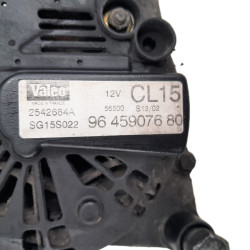 ALTERNADOR PEUGEOT 807 4HXDW12TED4FAP4HW9645907680