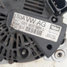 ALTERNADOR VOLKSWAGEN PASSAT BERLINA (3C2) CBABCBA021903026L