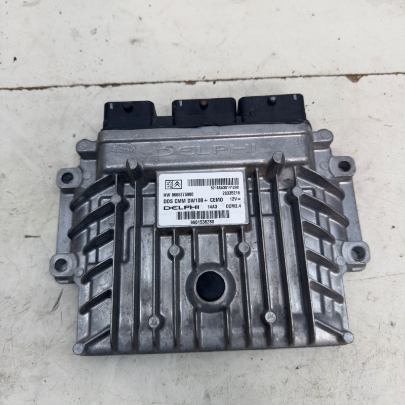CENTRALITA MOTOR UCE CITROEN C5 BERLINA TIPO RH01
