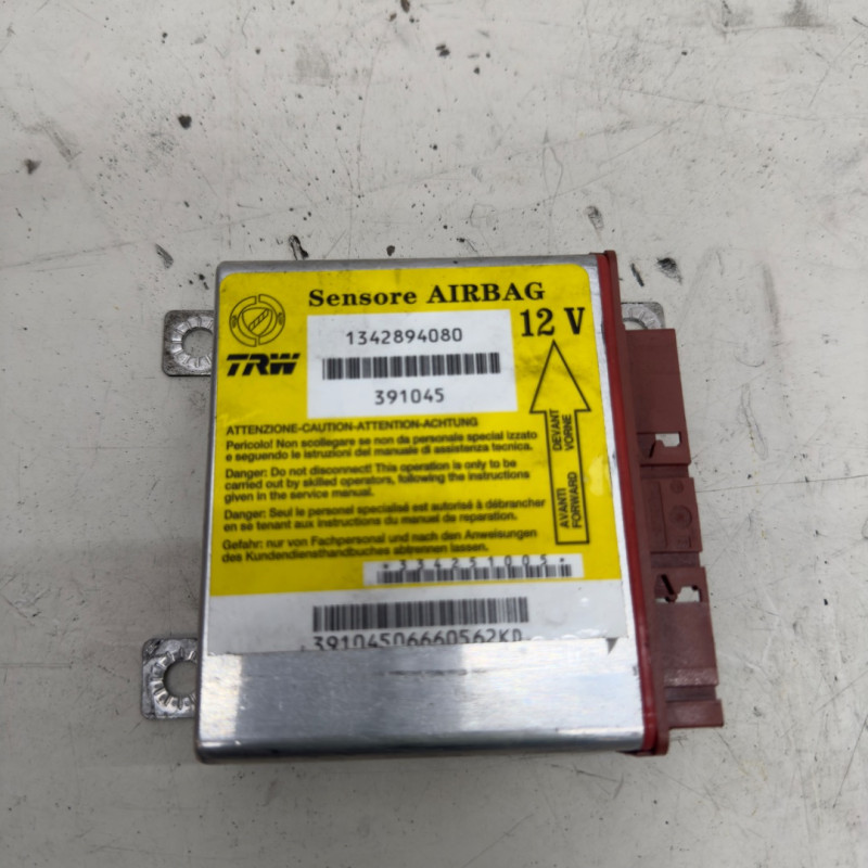 CENTRALITA AIRBAG PEUGEOT BOXER (333) FURGÓN BAT.3450MM 4HU1342894080